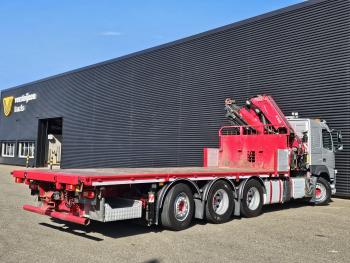 FM 460 8x4-4 / FASSI 36.5 t/m -8 x EXTENSION + WINCH